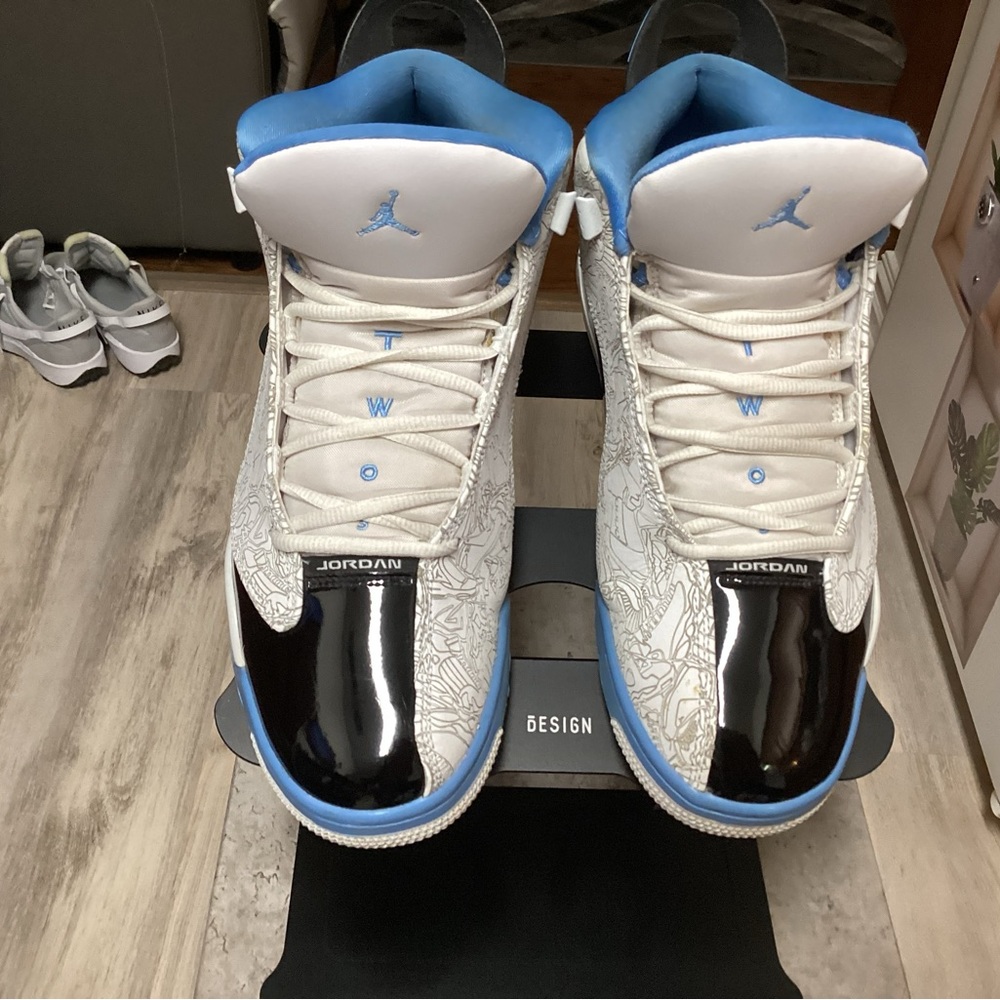 Air Jordan Dub Zero Legend Blue